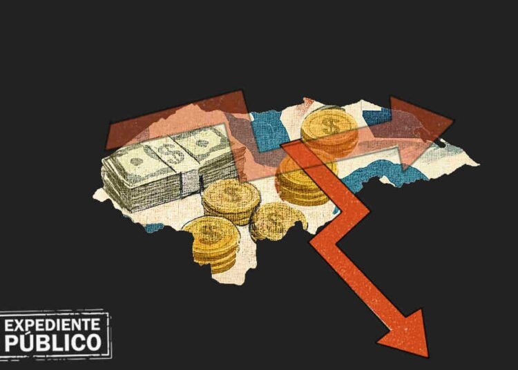 Remesas y pensiones, el frágil sostén de la economía hondureña 