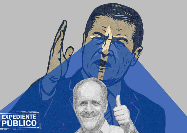 Juan Orlando Hernández, el “jarrón chino” de Nasry Asfura  