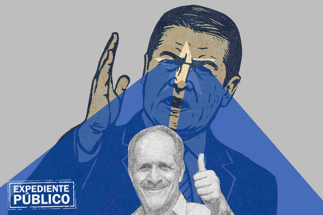 Juan Orlando Hernández, el “jarrón chino” de Nasry Asfura  