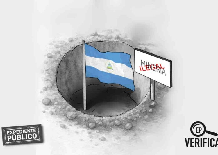 EPVerifica: Régimen Ortega-Murillo defiende su modelo minero con discurso engañoso  