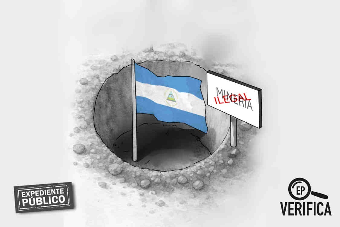 EPVerifica: Régimen Ortega-Murillo defiende su modelo minero con discurso engañoso  