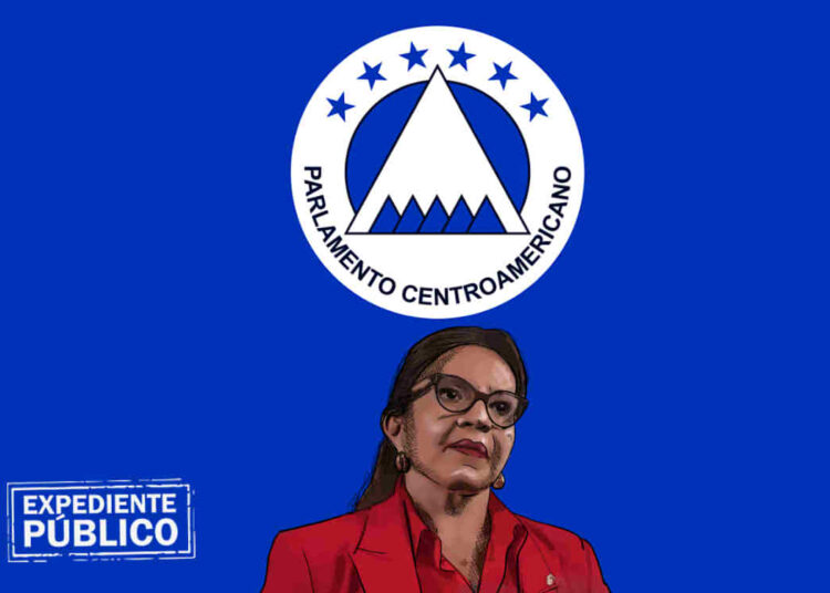 Xiomara Castro se refugia en la inmunidad del Parlacen 