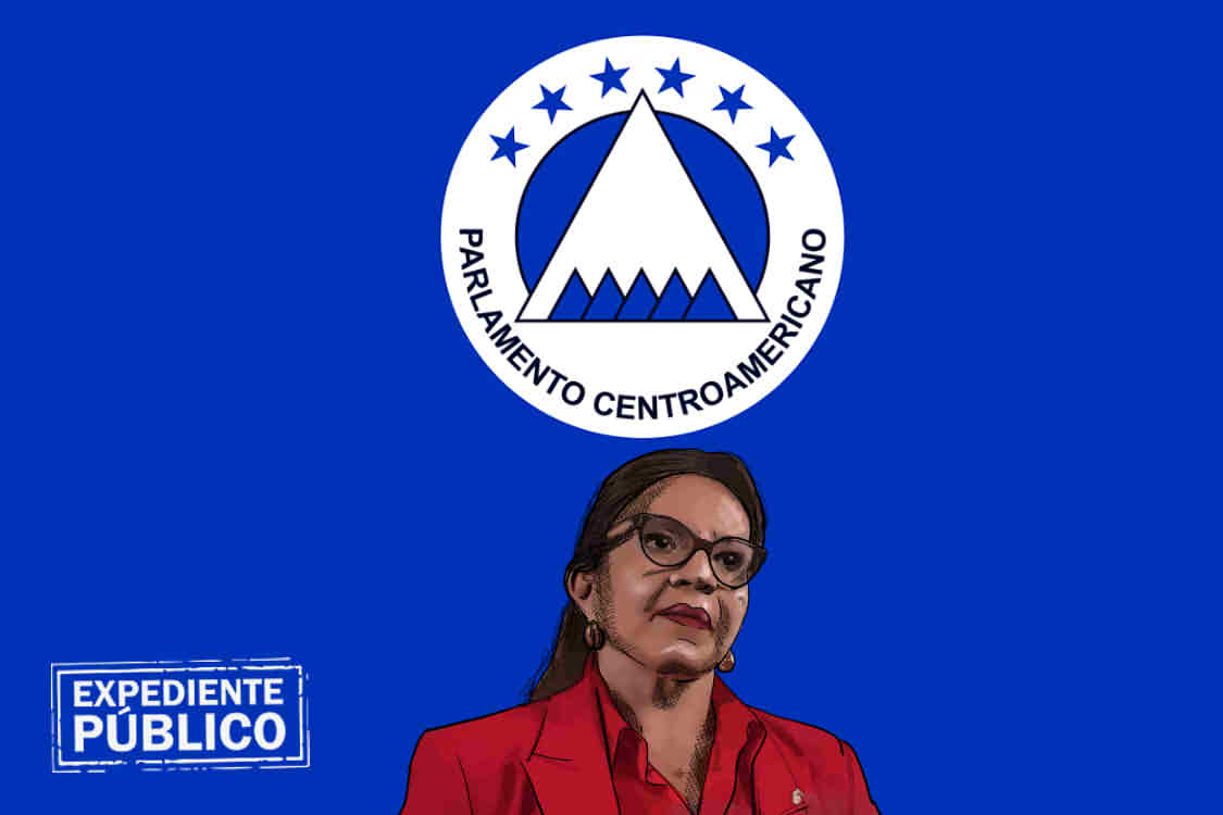 Xiomara Castro se refugia en la inmunidad del Parlacen 