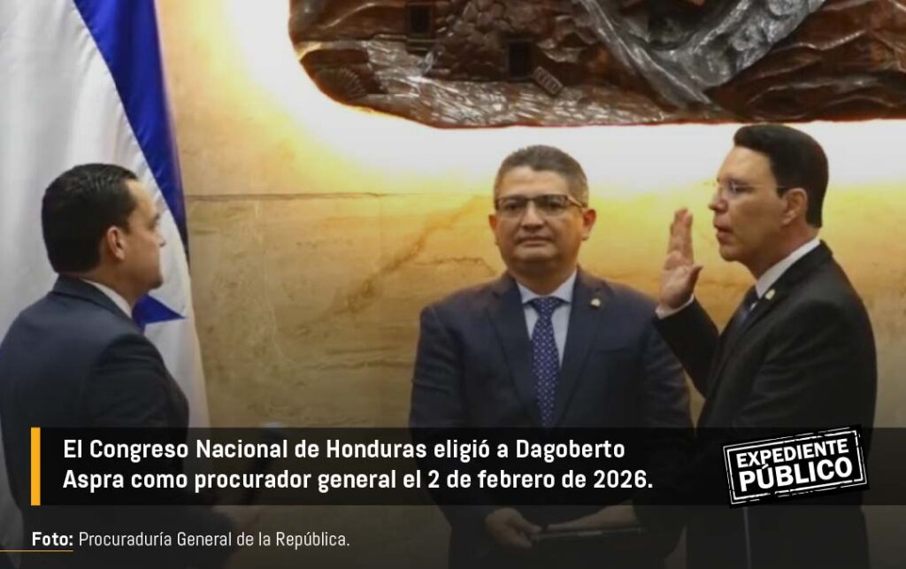 Dagoberto Aspra: De abogado de Nasry Asfura a jefe anticorrupción en Honduras 