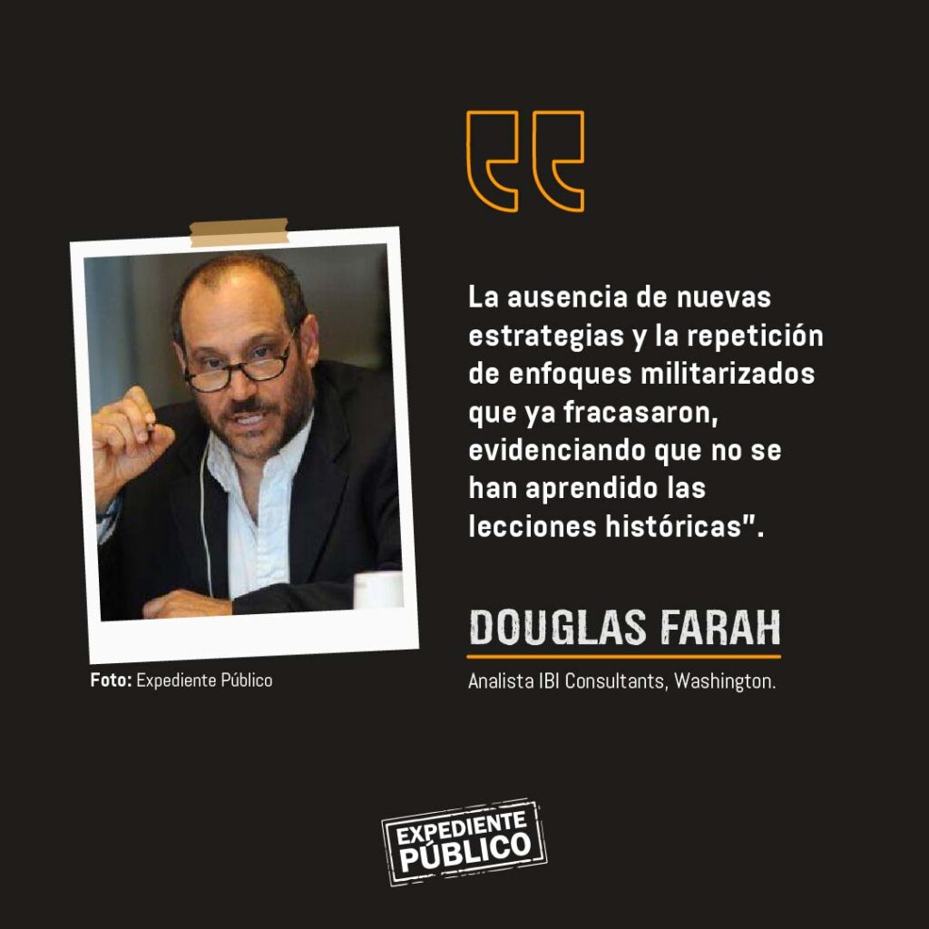 Realidades y dudas en la cruzada militar antinarcos de Trump 