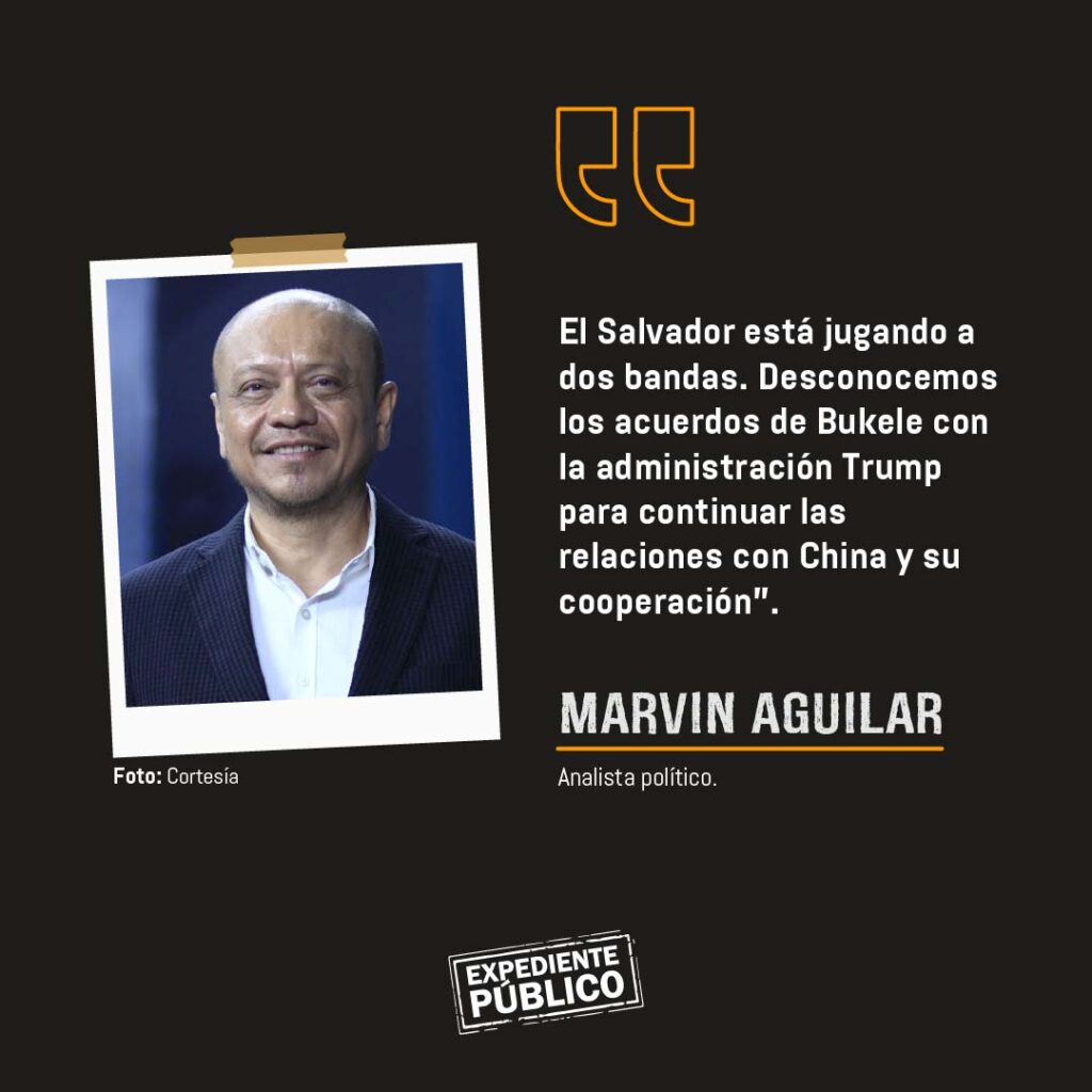 El Salvador y China: megaobras entre secretismo y daño ambiental