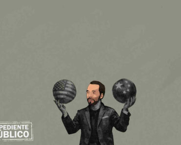 Nayib Bukele negocia con China y EE. UU. en la opacidad 