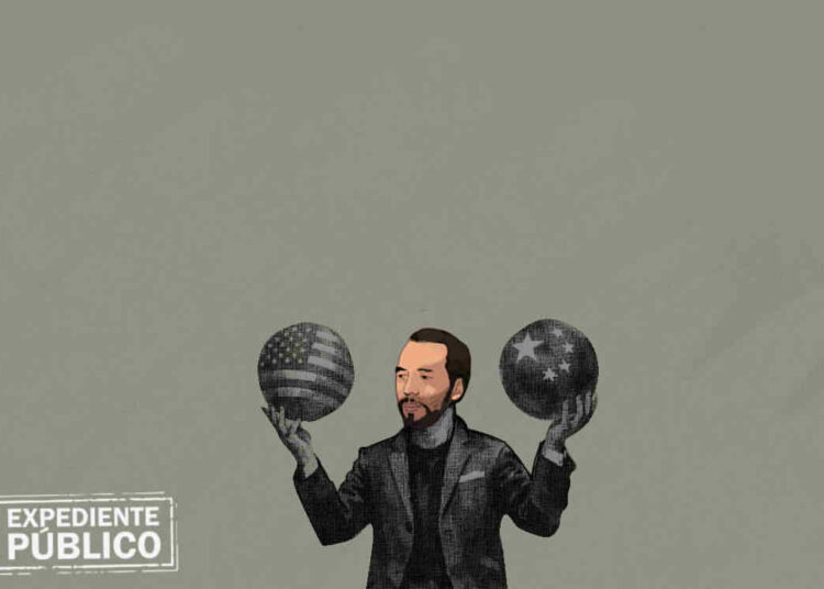 Nayib Bukele negocia con China y EE. UU. en la opacidad 