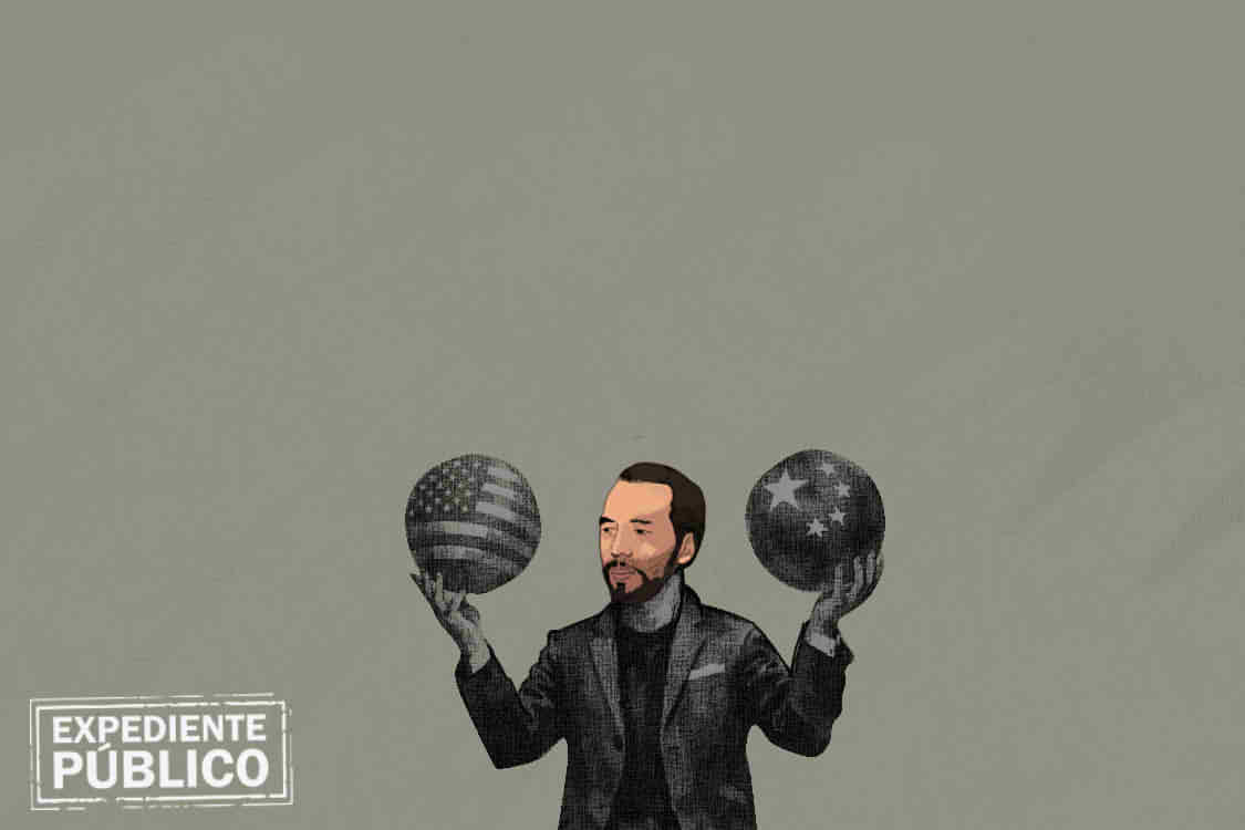 Nayib Bukele negocia con China y EE. UU. en la opacidad 