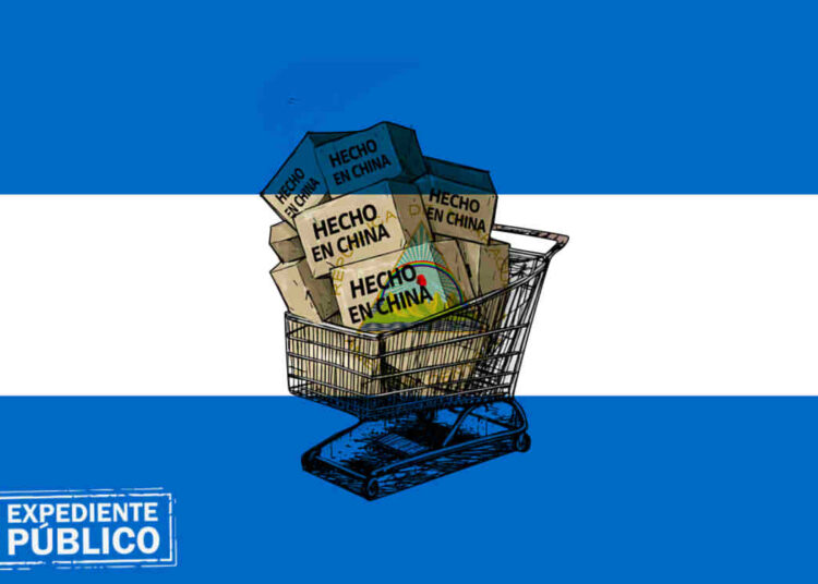 Nicaragua compra a China 23 veces más de lo que le vende