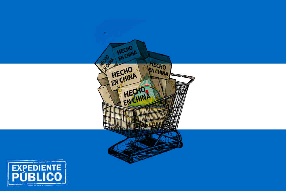 Nicaragua compra a China 23 veces más de lo que le vende