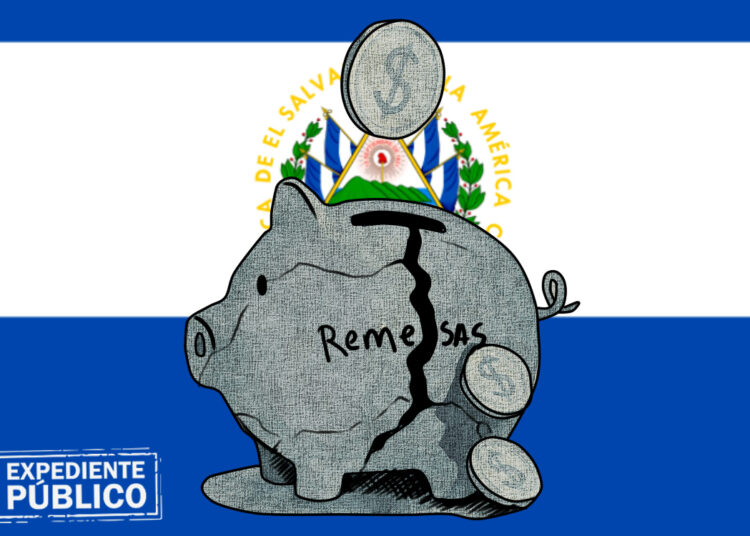 Declive de remesas, el principal desafío económico de El Salvador