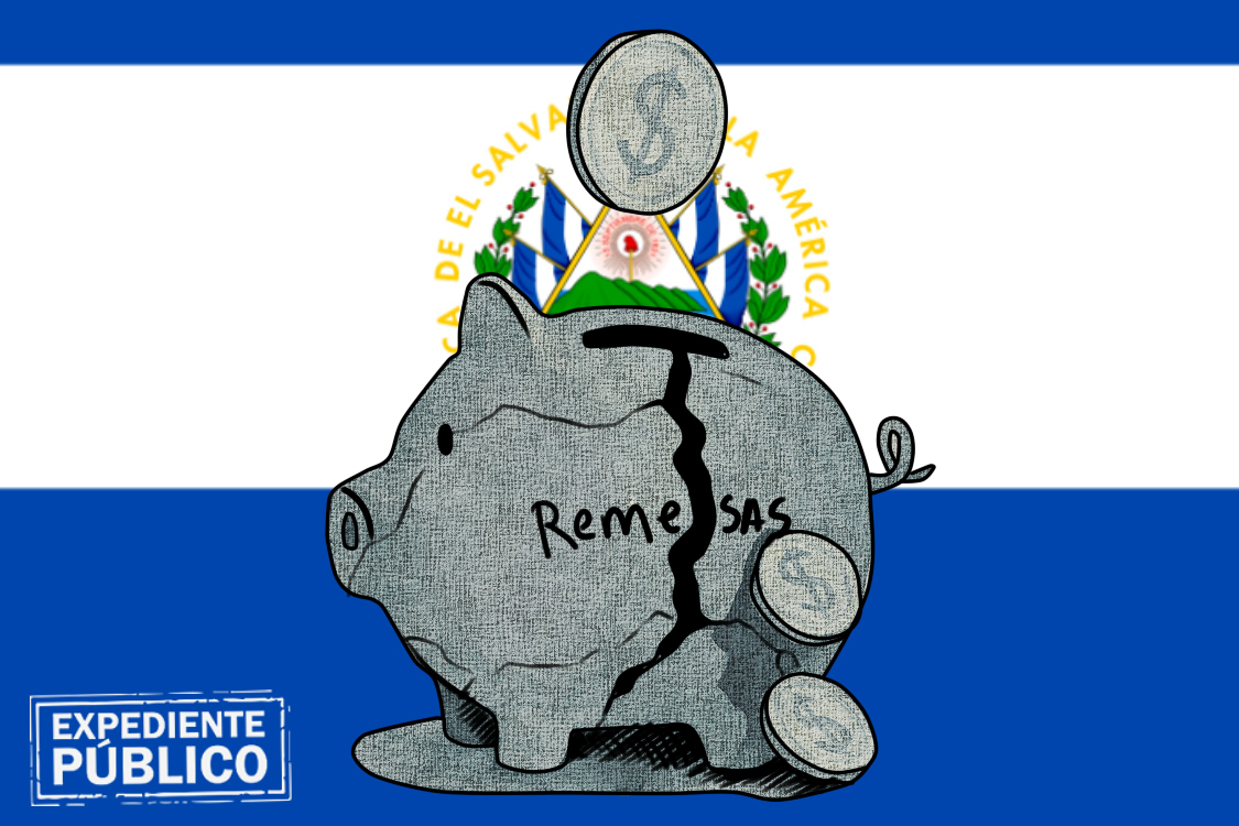 Declive de remesas, el principal desafío económico de El Salvador