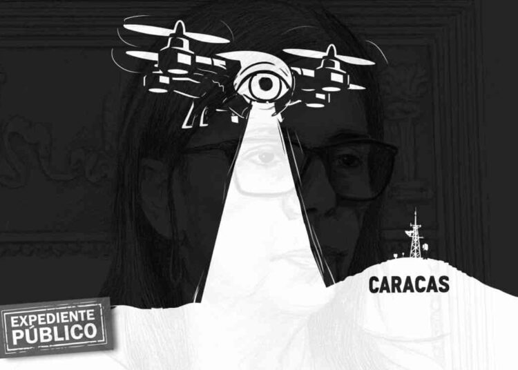 Atlantic Council: vigilancia masiva en Venezuela sigue activa con Delcy Rodríguez 