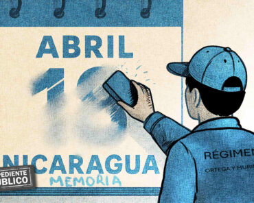 Nicaragua: la dictadura quiere sepultar la Rebelión de Abril con asfalto