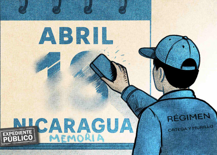 Nicaragua: la dictadura quiere sepultar la Rebelión de Abril con asfalto