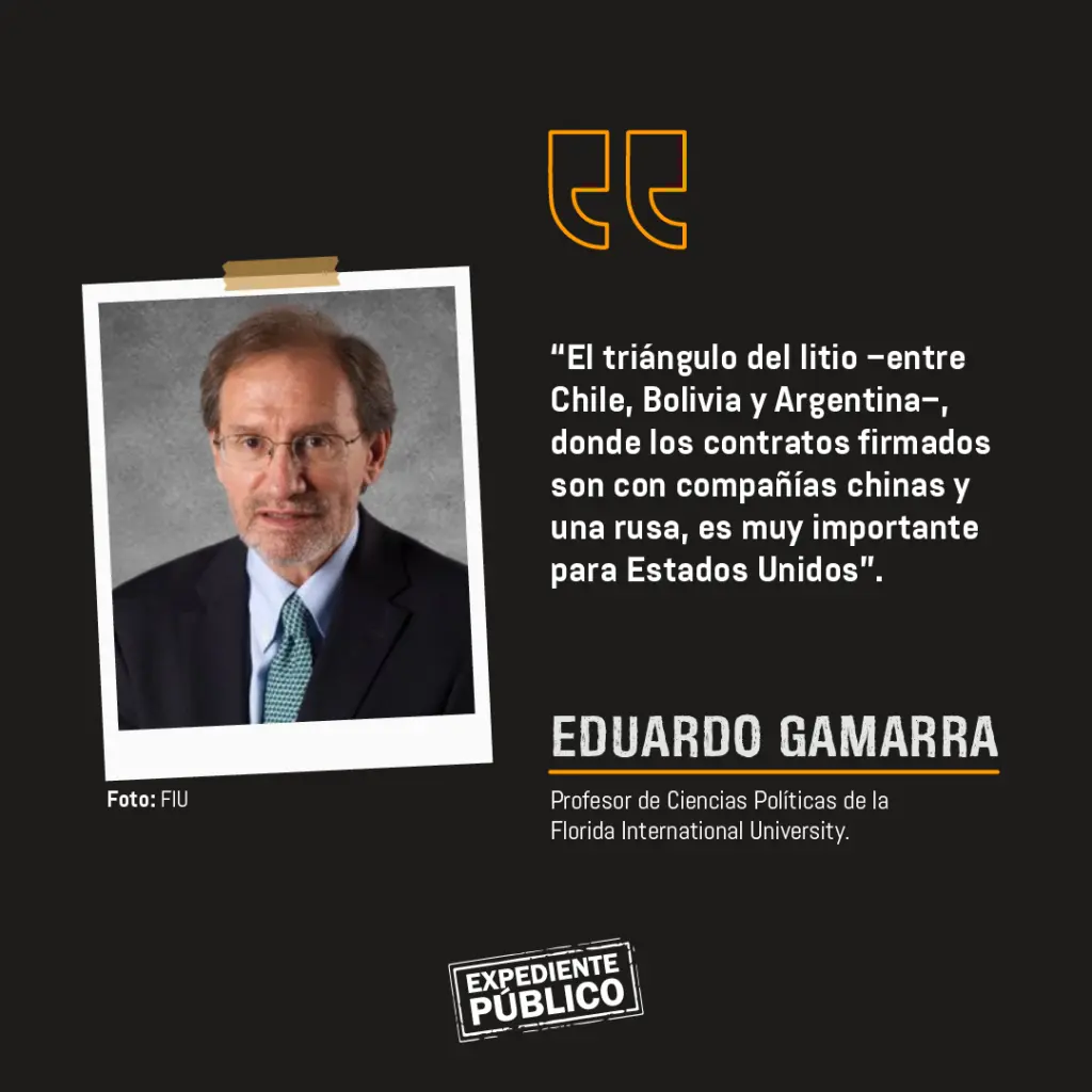 Conferencia de Seguridad Hemisférica: IA y minerales en la agenda de EE. UU. 
