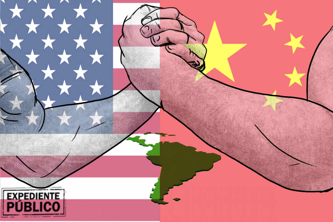 EE. UU. y China se disputan los minerales críticos de Latinoamérica