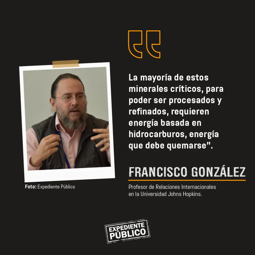 EE. UU. y China se disputan los minerales críticos de Latinoamérica