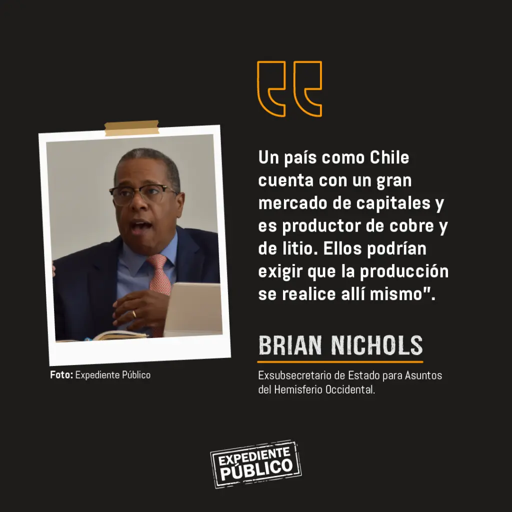 EE. UU. y China se disputan los minerales críticos de Latinoamérica