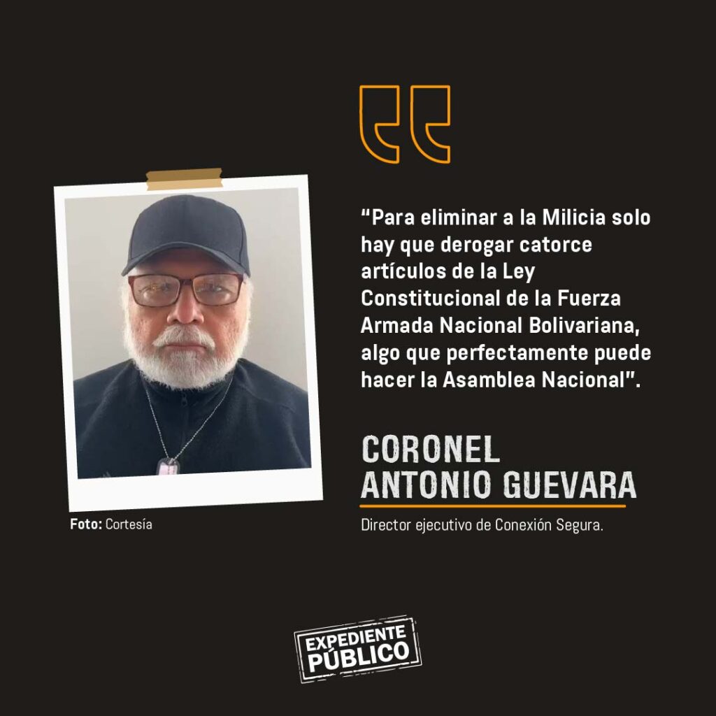 EE. UU. apuesta por un general para despolitizar las milicias de Venezuela