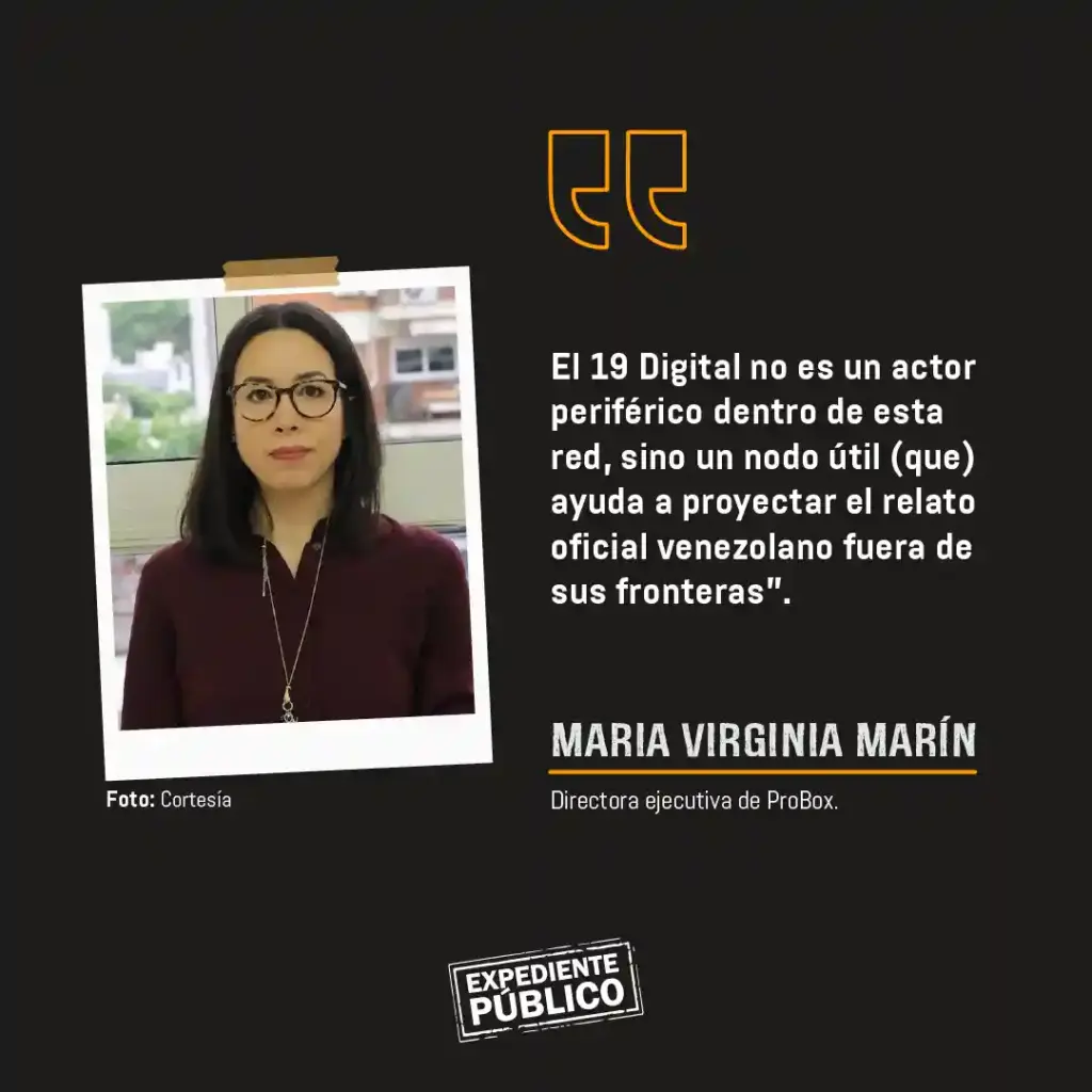 El 19 Digital y los ecos del chavismo en Centroamérica