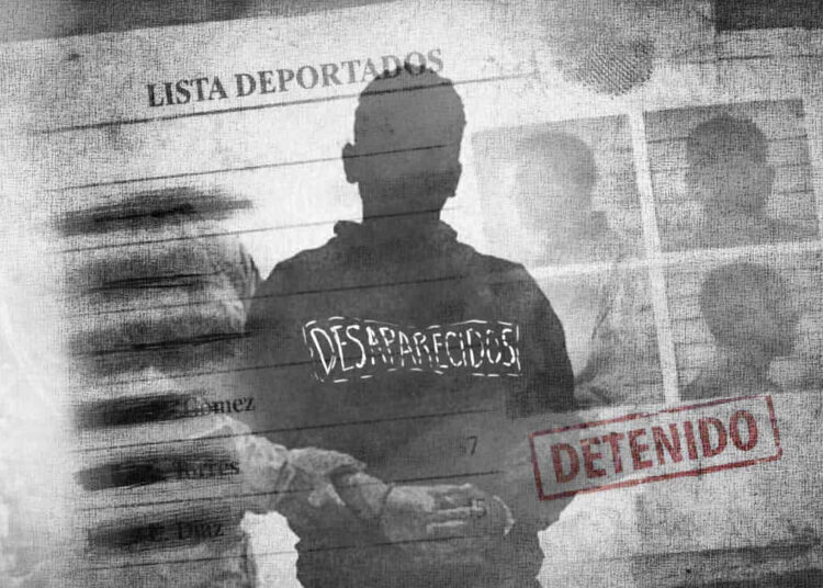 Deportados en EE. UU., desaparecidos en El Salvador 
