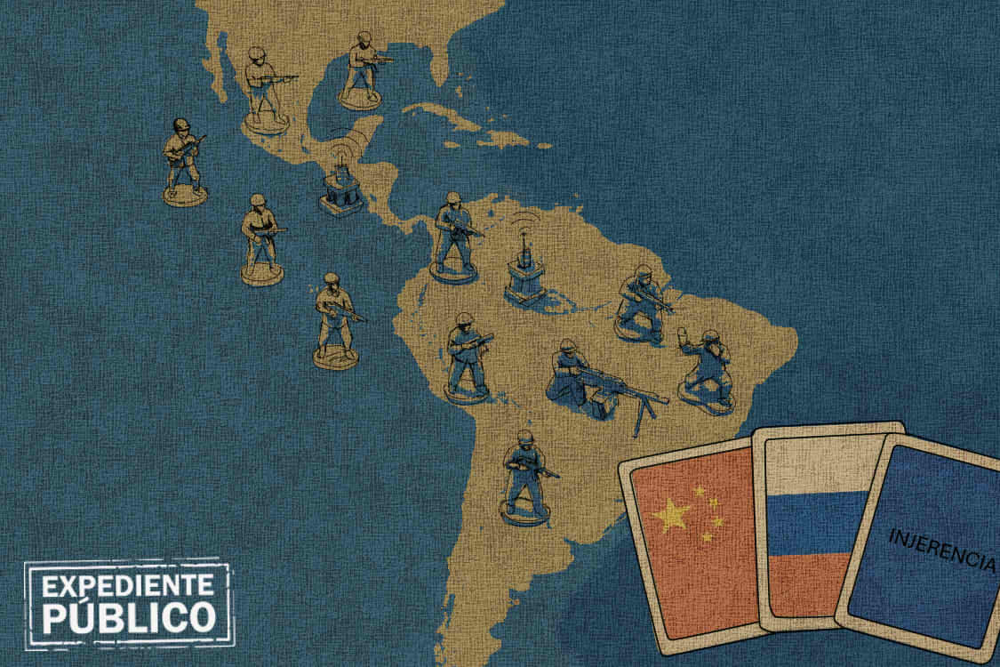América Latina, escenario en la competencia entre las grandes potencias 