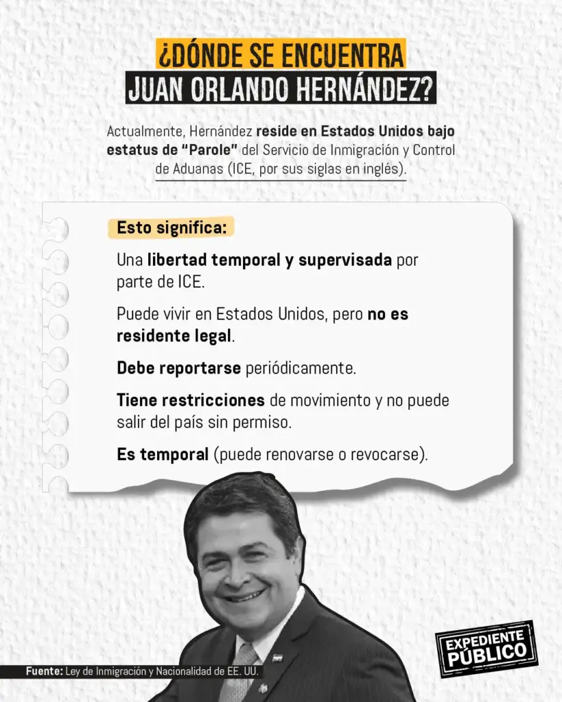 Juan Orlando Hernández allana su regreso a Honduras