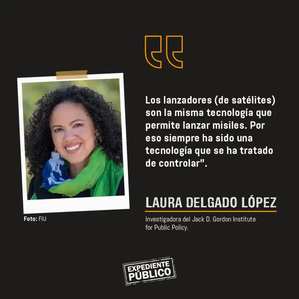 Laura Delgado: los acuerdos aeroespaciales con China conllevan riesgos