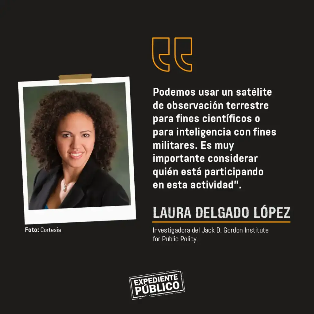 Laura Delgado: los acuerdos aeroespaciales con China conllevan riesgos