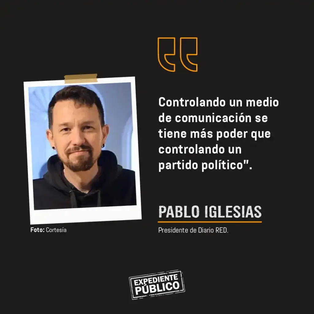 La telaraña detrás de RED en el Hondurasgate