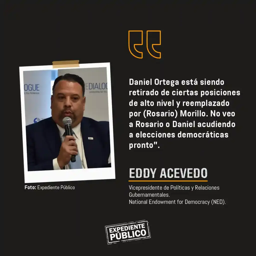 Régimen Ortega-Murillo en ruta a transición a su medida