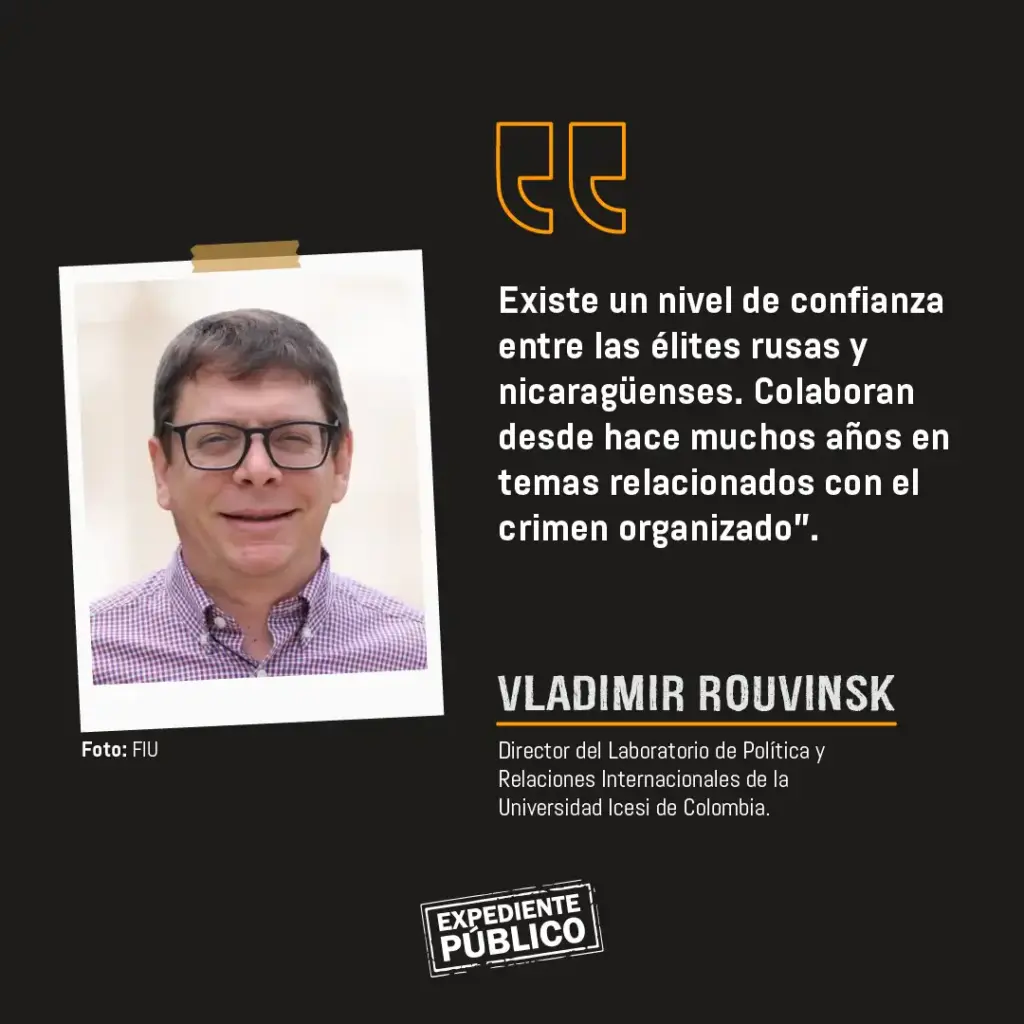 Vladimir Rouvinski: Moscú impulsa a políticos “que pueden favorecer la posición rusa” 