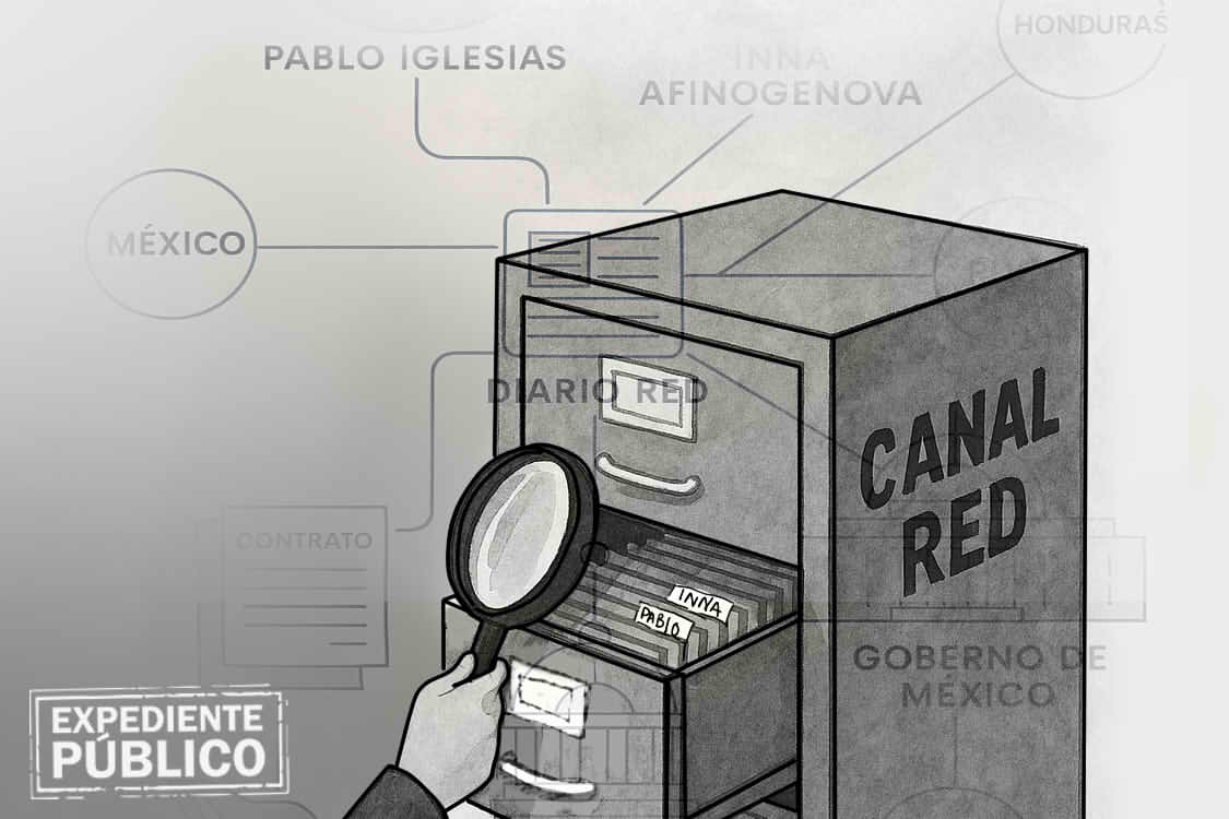 La telaraña detrás de RED en el Hondurasgate 