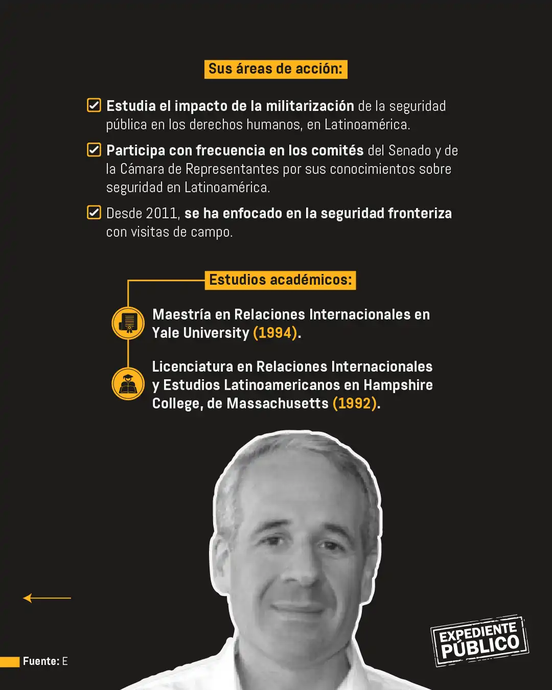 Adam Isacson: la política migratoria de EE. UU. es una ‘olla de presión’ regional