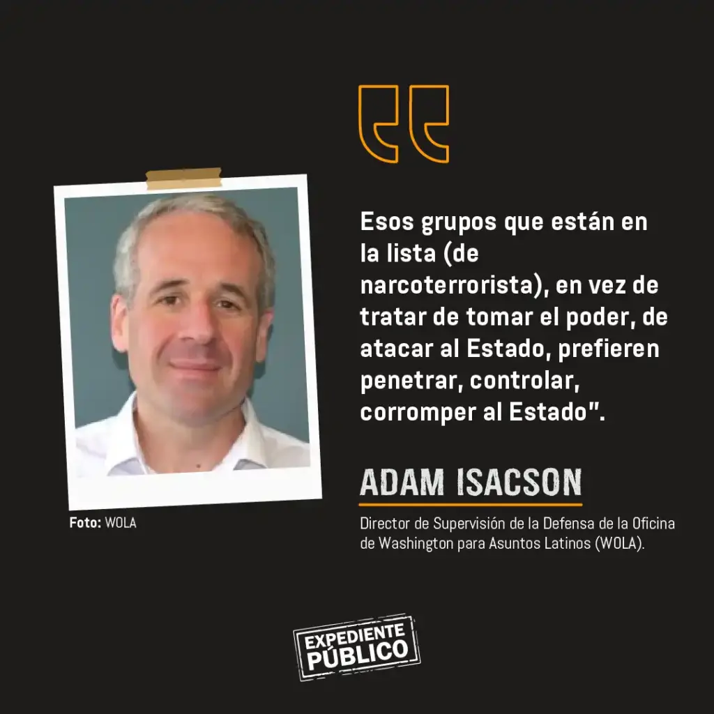Adam Isacson: la política migratoria de EE. UU. es una ‘olla de presión’ regional