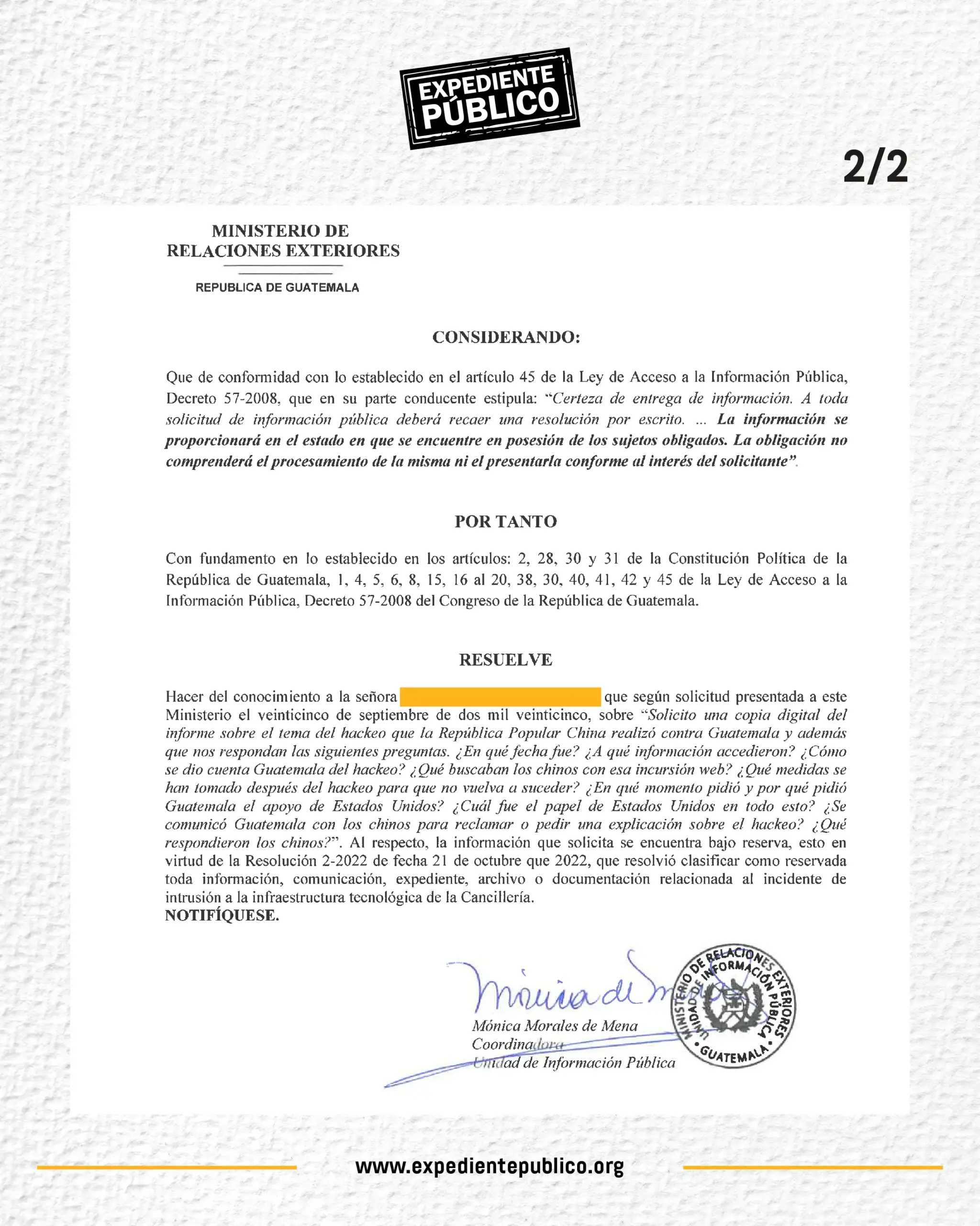 El hackeo made in China del que Guatemala no quiere hablar 