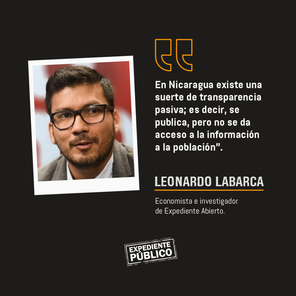 Nicaragua estancada en opacidad presupuestaria