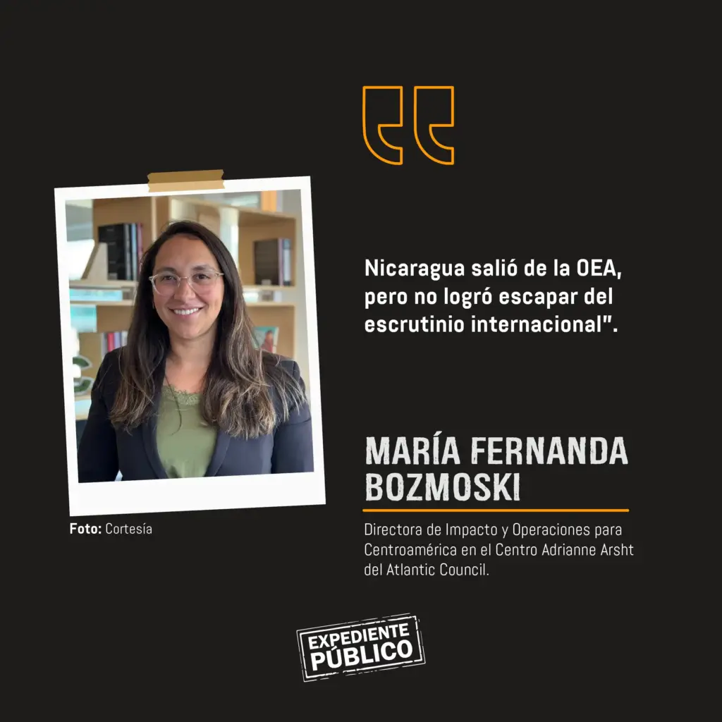 OEA endurece postura contra Nicaragua por crisis de seguridad regional 