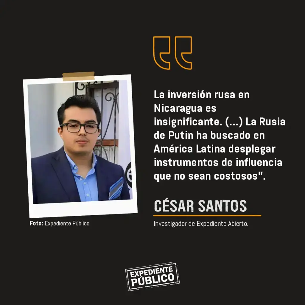 Nicaragua: el enclave estratégico de Rusia en el corazón de América