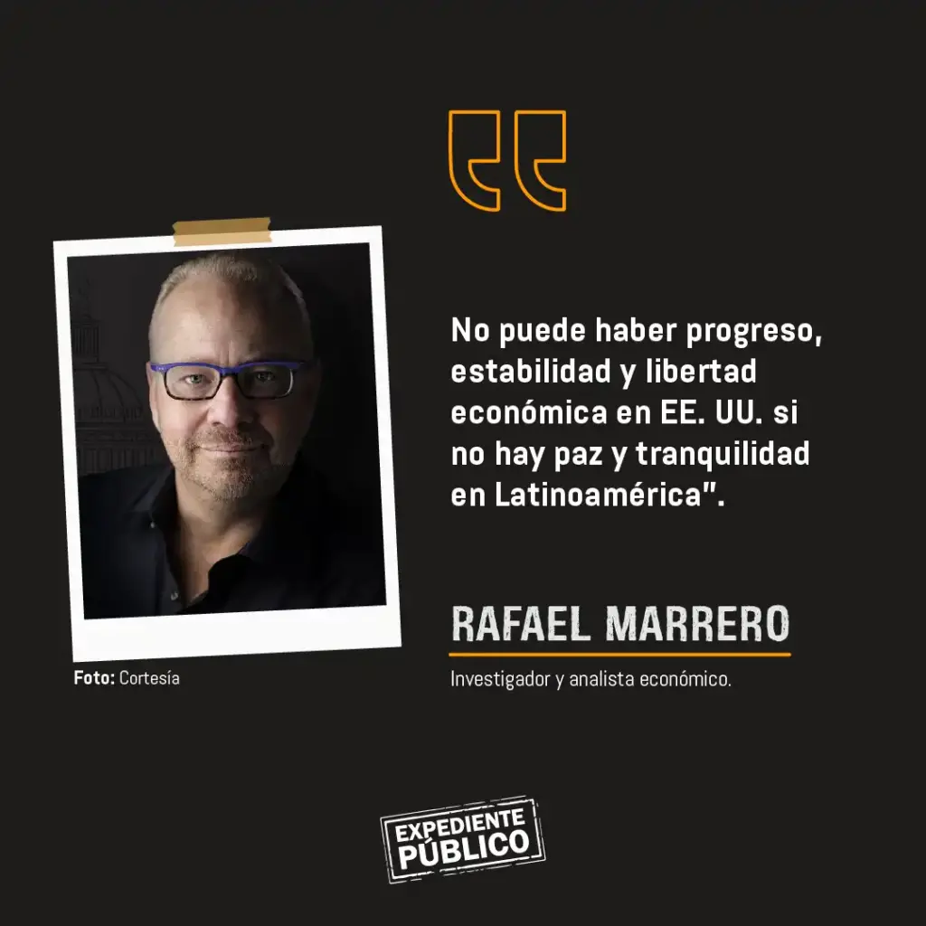 Rafael Marrero: América Latina tiene una dependencia tóxica a China