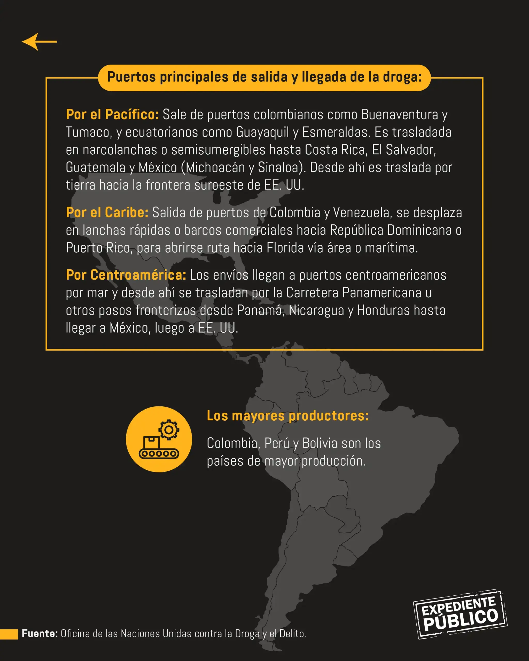 La corrupción mina la guerra antidrogas de EE. UU. en América Latina 