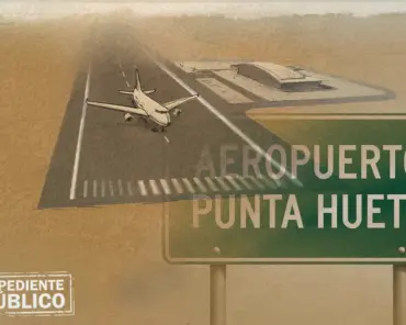 China construye un aeropuerto en medio de la nada
