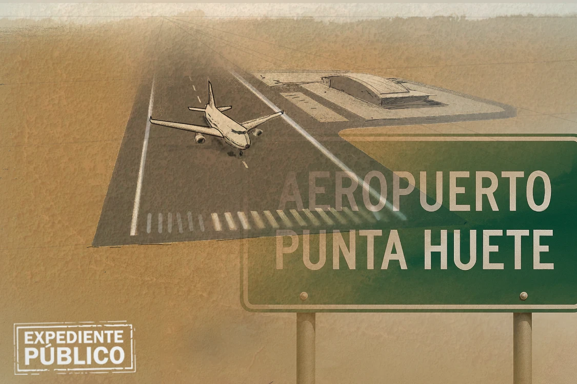 China construye un aeropuerto en medio de la nada