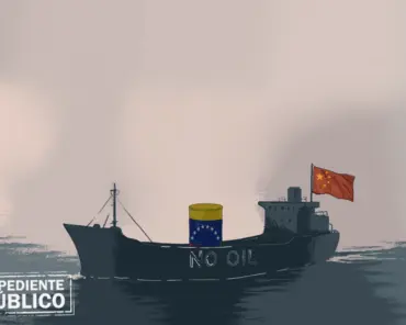 Venezuela reduce al mínimo los envíos de crudo a China 