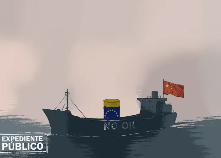 Venezuela reduce al mínimo los envíos de crudo a China 