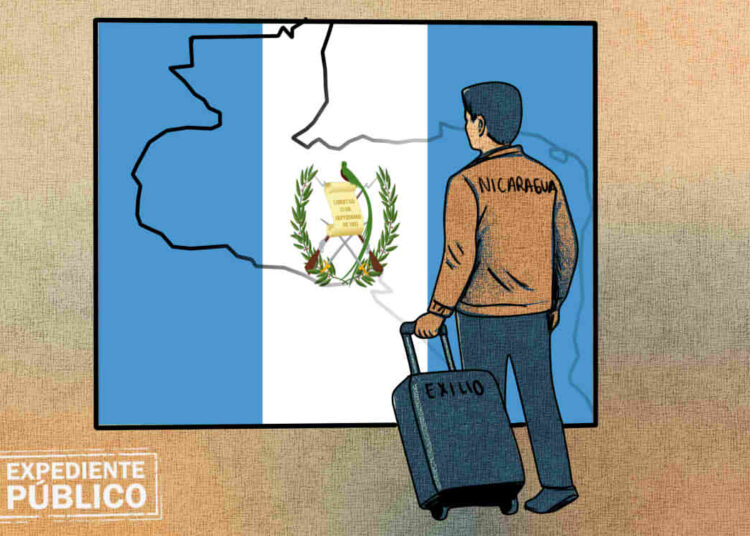 Exiliados nicaragüenses en Guatemala: entre la libertad y la supervivencia