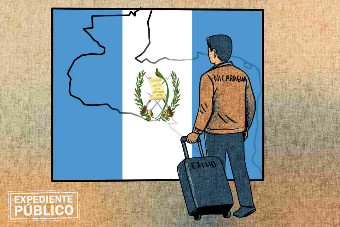 Exiliados nicaragüenses en Guatemala: entre la libertad y la supervivencia
