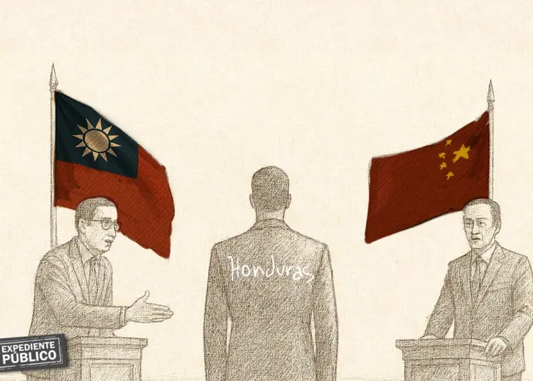 Taiwán ofrece retomar lazos con Honduras pese a China